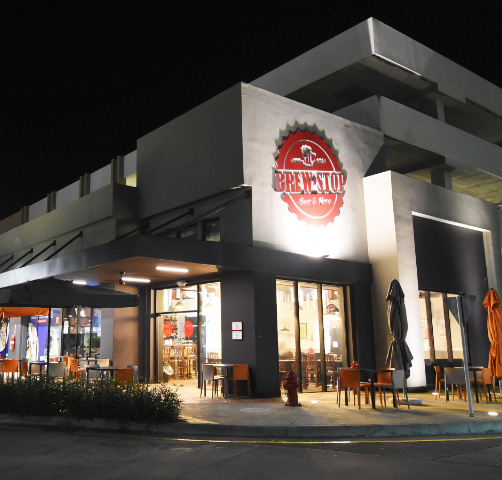 Brewstop en Green Square, Panamá Pacífico